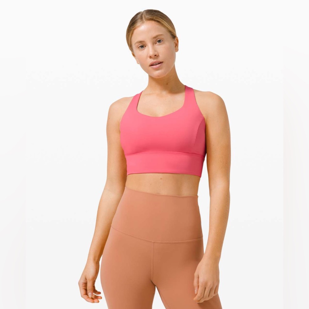 Lululemon Free to Be Serene Longline Guava - 14